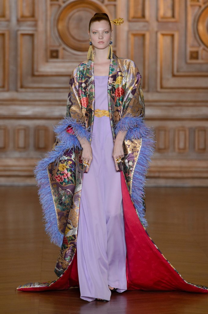 桂由美 日本 东京 走秀(runway) 2017/18秋冬高级定制 女装