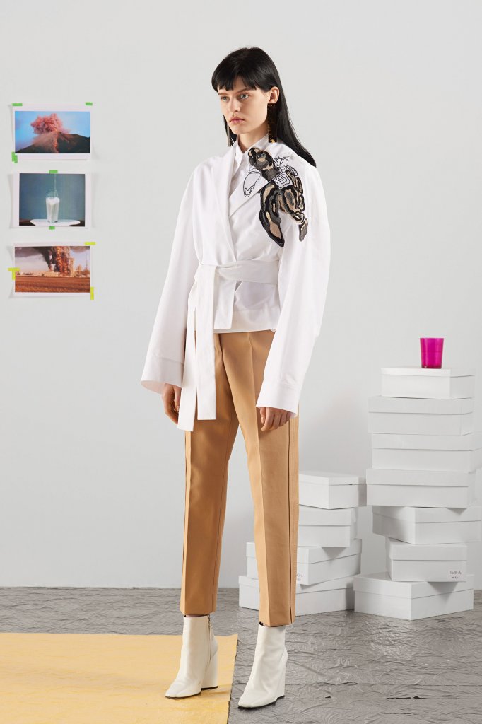 Krizia 2018早春度假系列发布秀(Resort 2018)