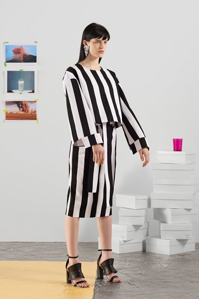 Krizia 2018早春度假系列发布秀(Resort 2018)