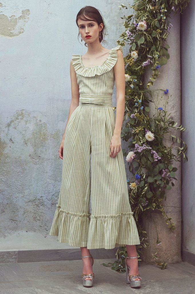 路易莎·贝卡里亚 Luisa Beccaria 2018早春度假系列发布秀(Resort 2018)