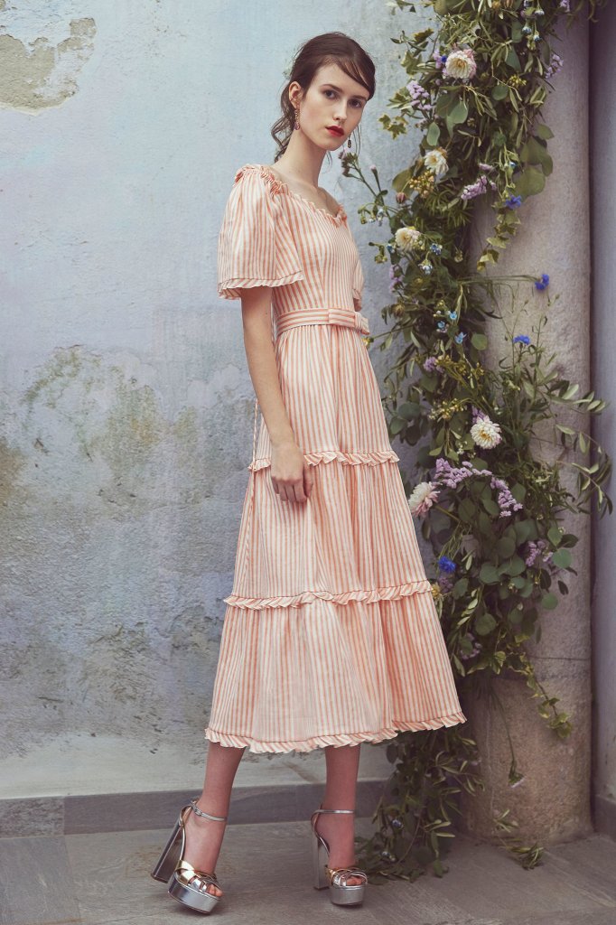 路易莎·贝卡里亚 Luisa Beccaria 2018早春度假系列发布秀(Resort 2018)