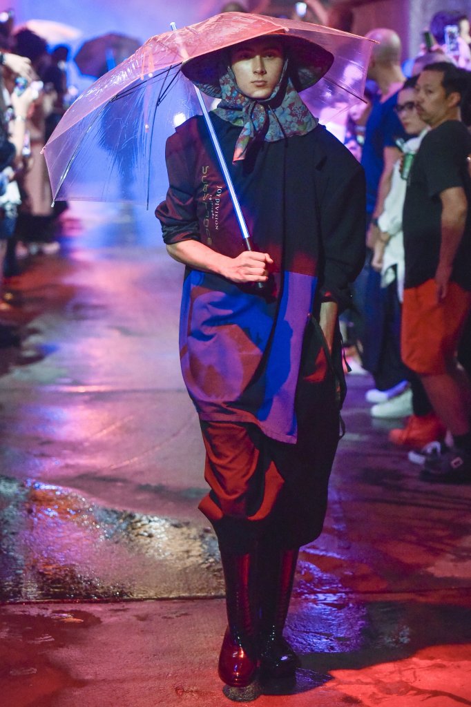 拉夫·西蒙 Raf Simons 2018春夏男装发布秀 - New York Spring 2018