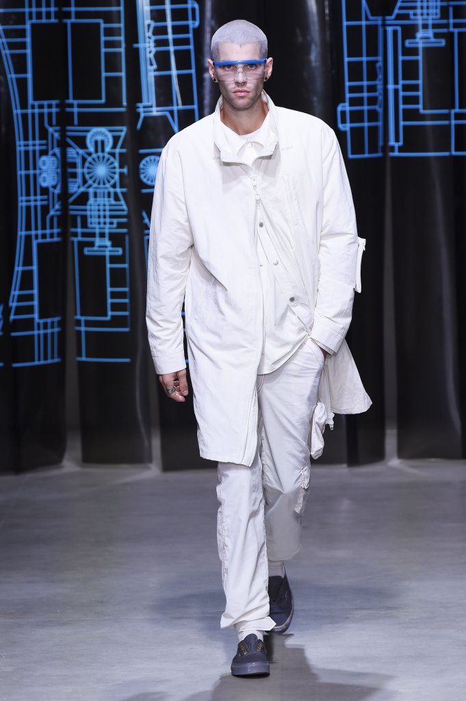 走秀(runway) 2018春夏 男装