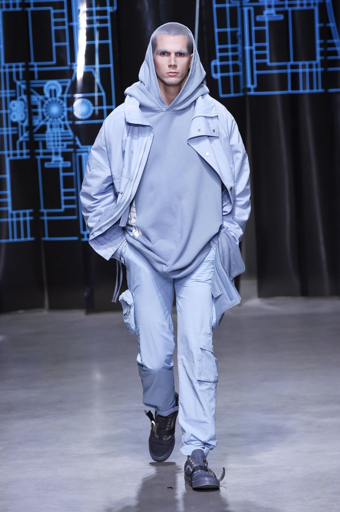 未来实验室工作服