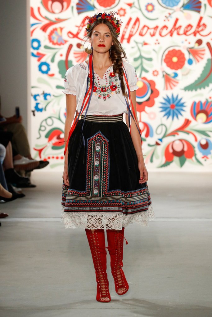 奥地利 维也纳 走秀(runway) 2018春夏 女装