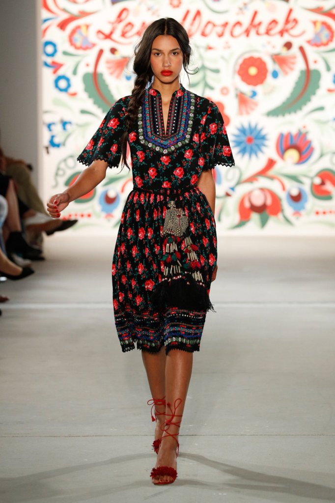 奥地利 维也纳 走秀(runway) 2018春夏 女装