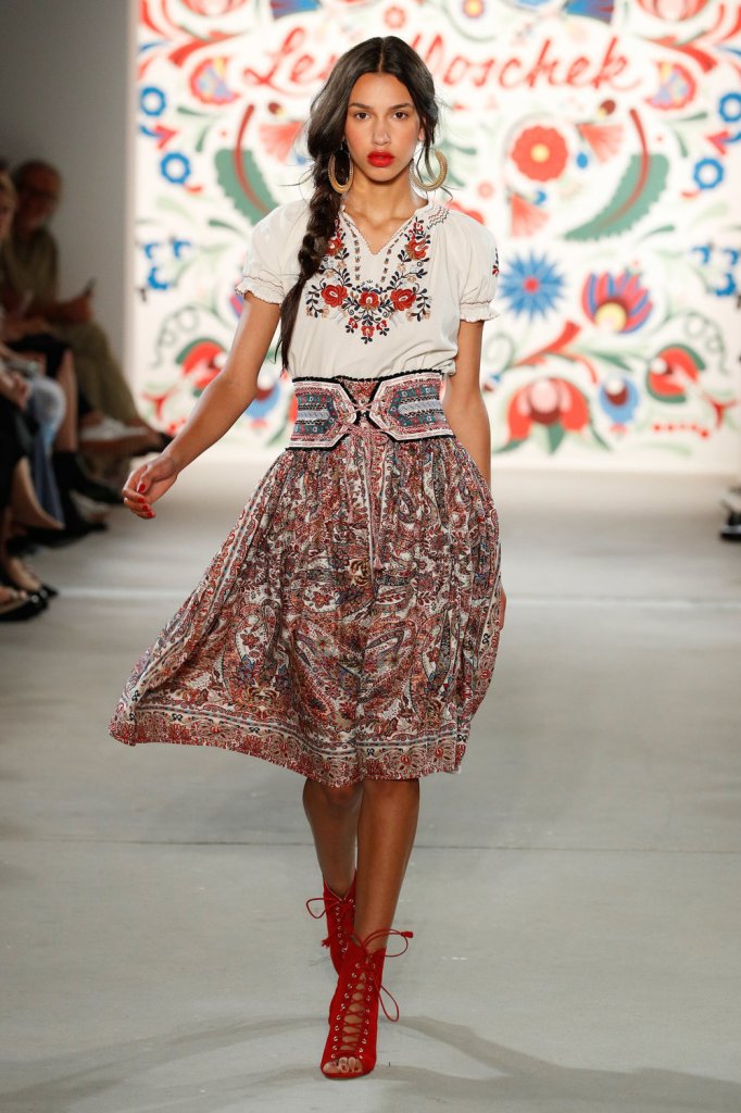 奥地利 维也纳 走秀(runway) 2018春夏 女装