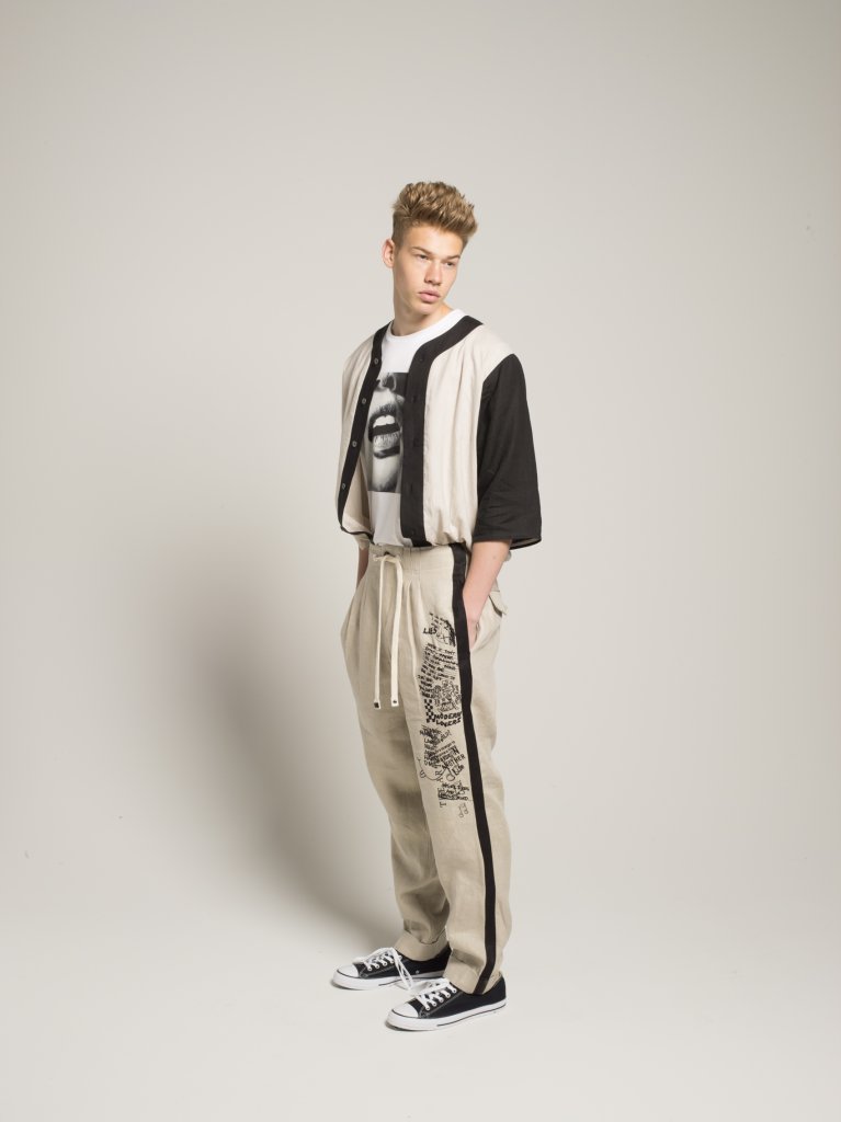 Herman 2018春夏男装Lookbook