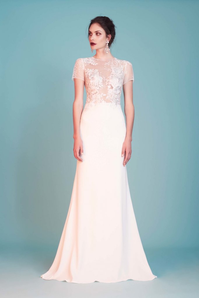 塔达希/庄司正 Tadashi Shoji 2018春夏系列婚纱礼服发布 - Bridal Spring 2018