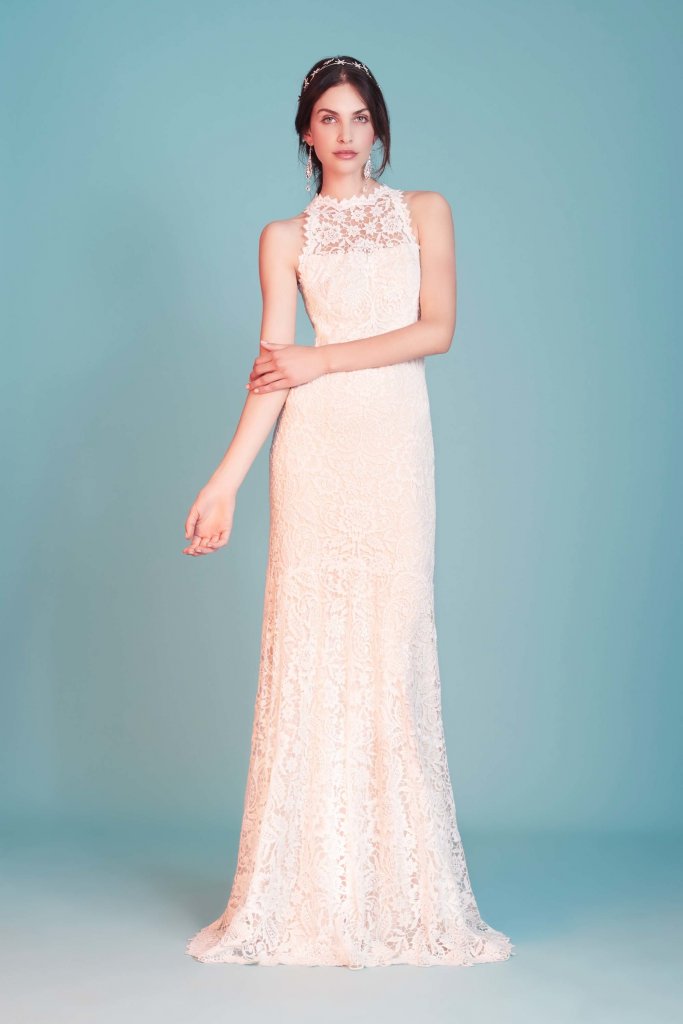 塔达希/庄司正 Tadashi Shoji 2018春夏系列婚纱礼服发布 - Bridal Spring 2018