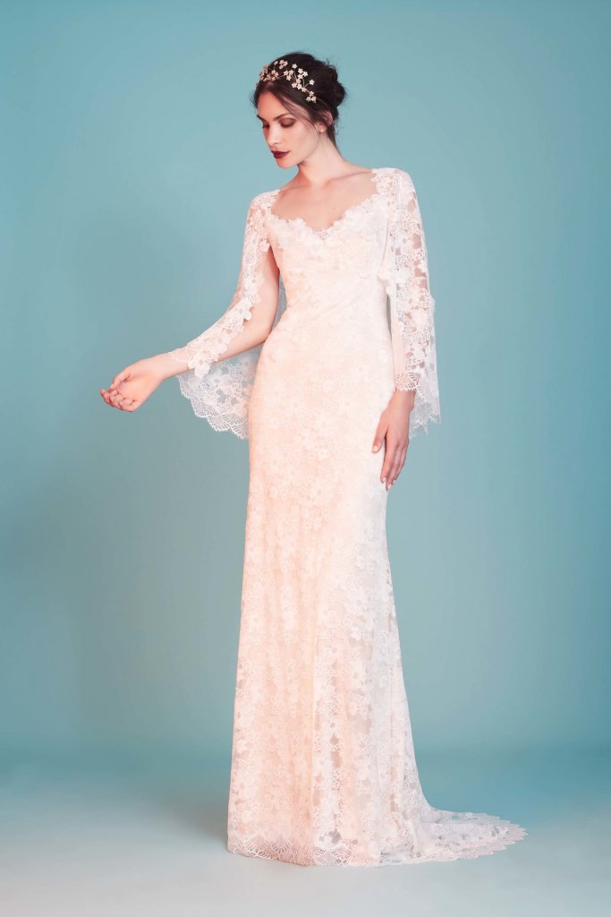 塔达希/庄司正 Tadashi Shoji 2018春夏系列婚纱礼服发布 - Bridal Spring 2018