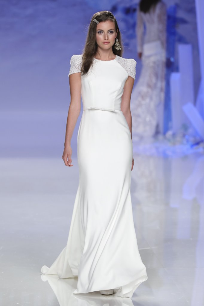 immaculada garcia 2018春夏婚纱礼服发布秀