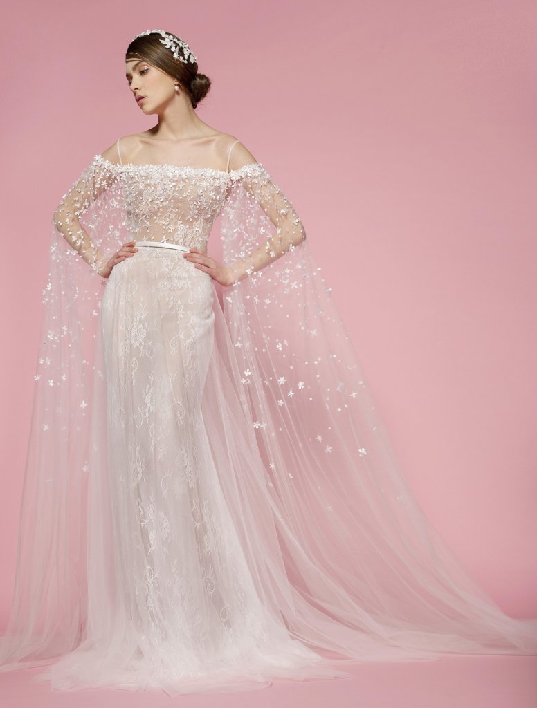 乔治斯·荷拜卡 Georges Hobeika 2018春夏系列婚纱礼服发布 - Bridal Spring 2018