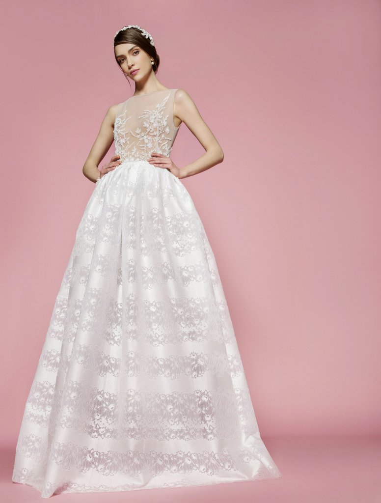 乔治斯·荷拜卡 Georges Hobeika 2018春夏系列婚纱礼服发布 - Bridal Spring 2018