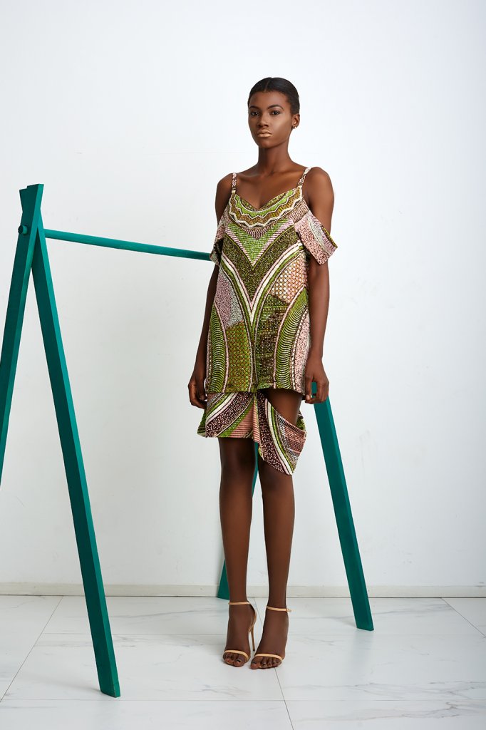 Lisa Folawiyo 2017/18秋冬女装成衣Lookbook