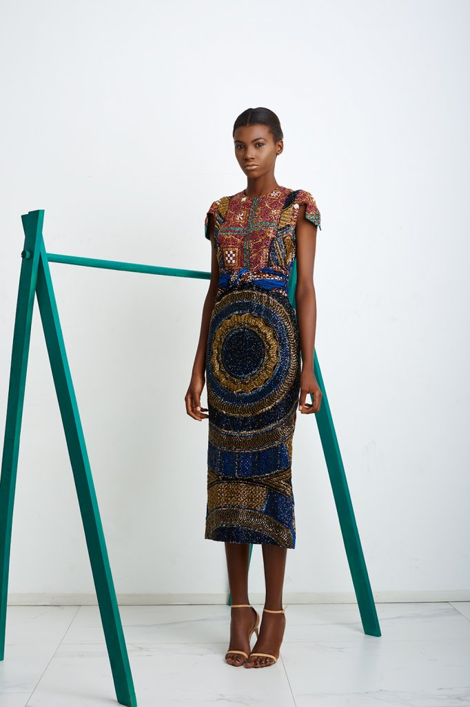 Lisa Folawiyo 2017/18秋冬女装成衣Lookbook
