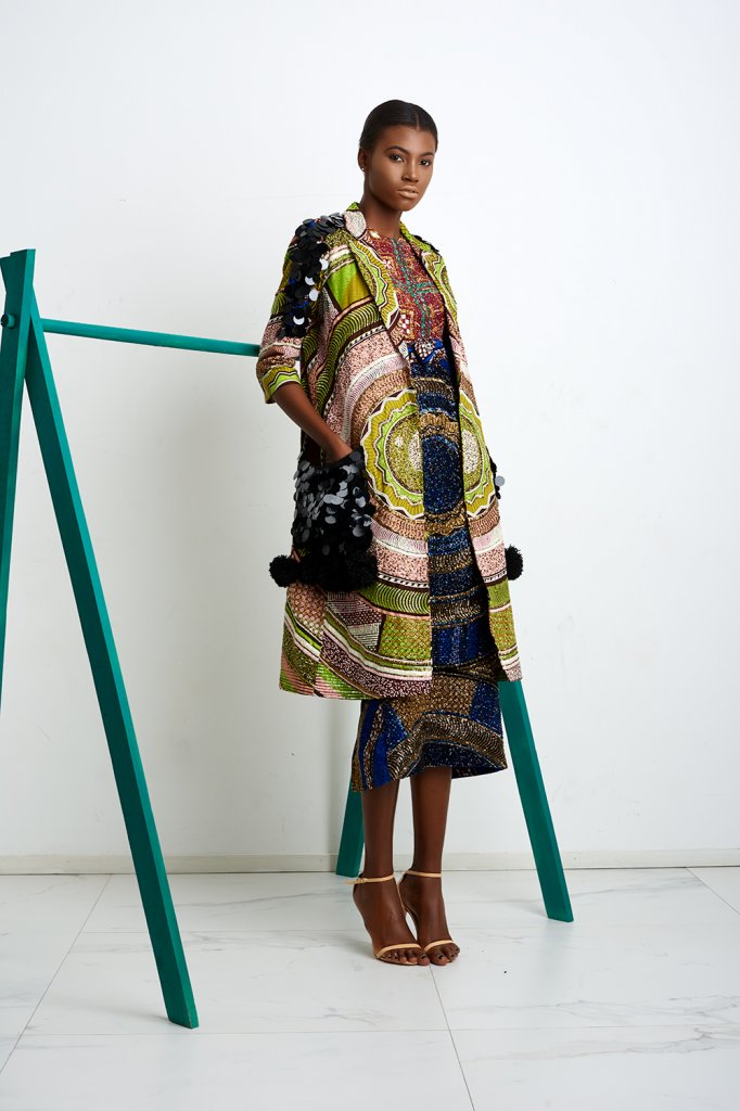 Lisa Folawiyo 2017/18秋冬女装成衣Lookbook