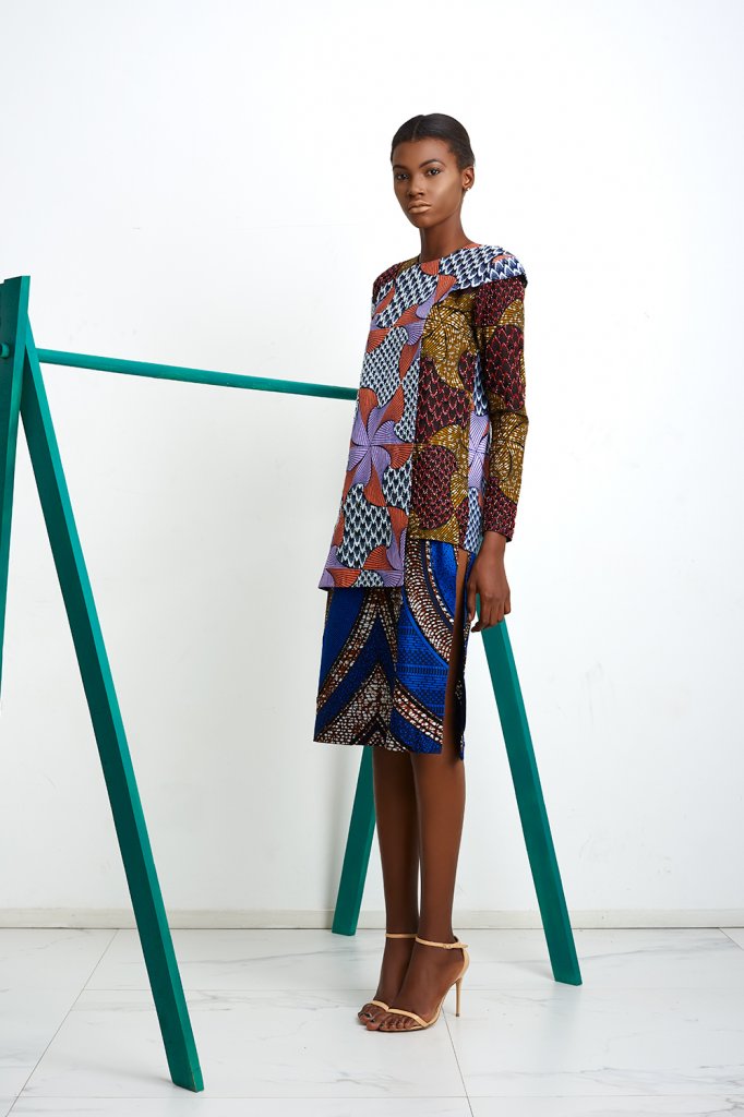 Lisa Folawiyo 2017/18秋冬女装成衣Lookbook