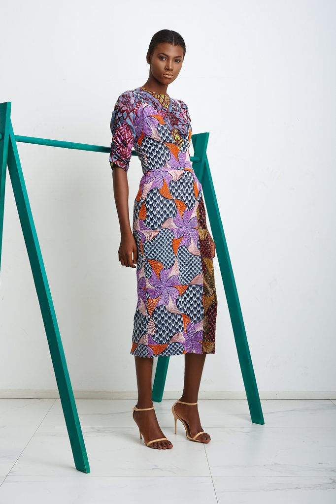 Lisa Folawiyo 2017/18秋冬女装成衣Lookbook