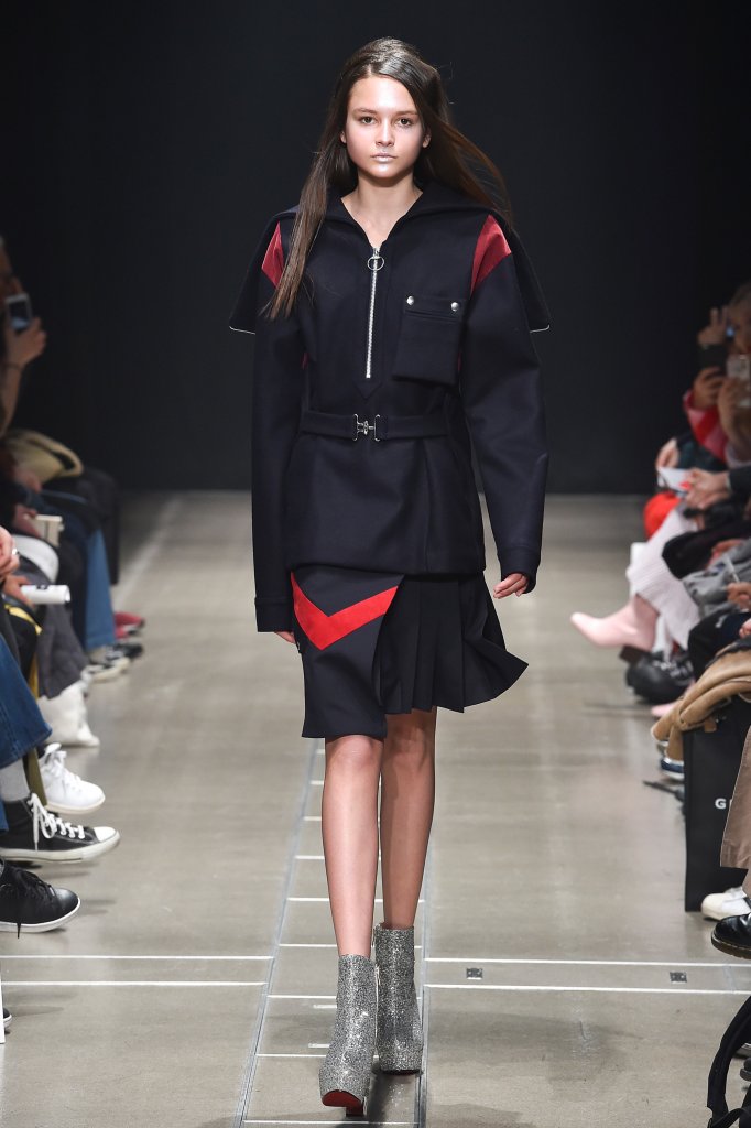 日本 东京 走秀(runway) 2017/18秋冬 女装