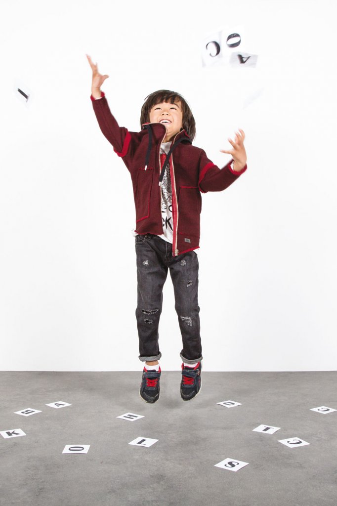 Please Fashion 2017/18秋冬童装Lookbook