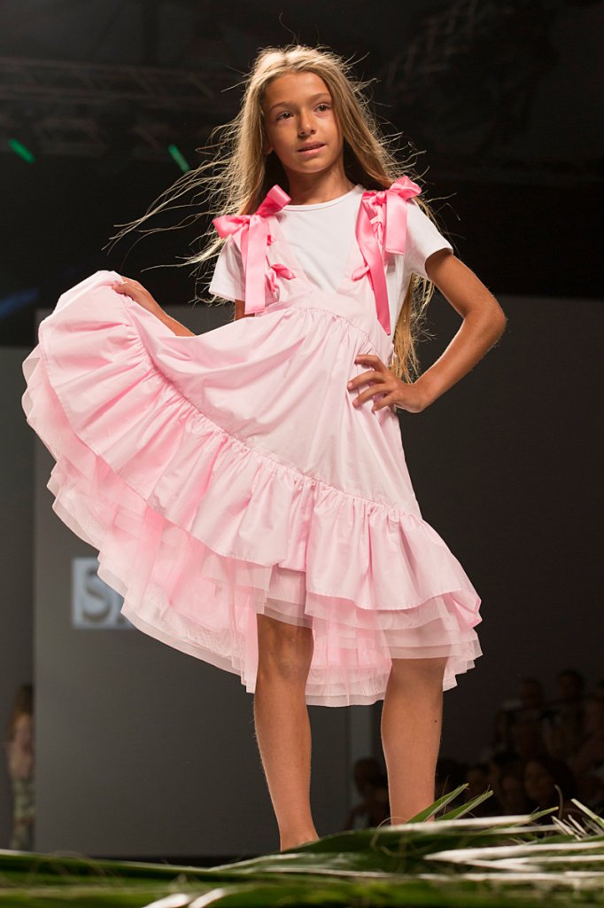 走秀(runway) 2018春夏 女童装