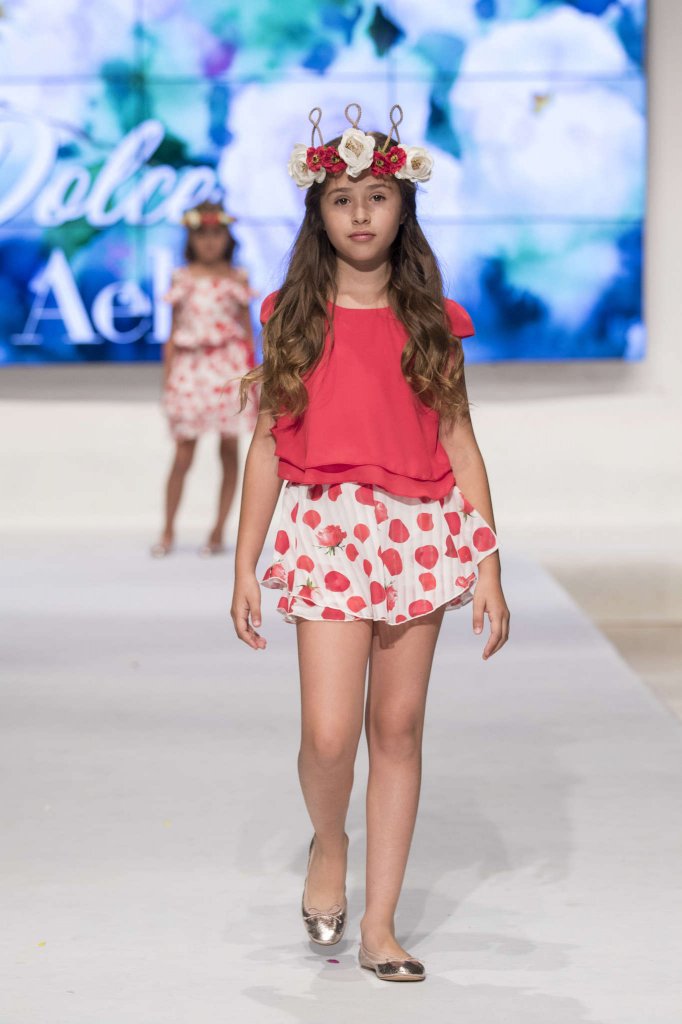 Dolce Alea 2017春夏童装发布秀 - FIMI Kids Madrid Spring 2017