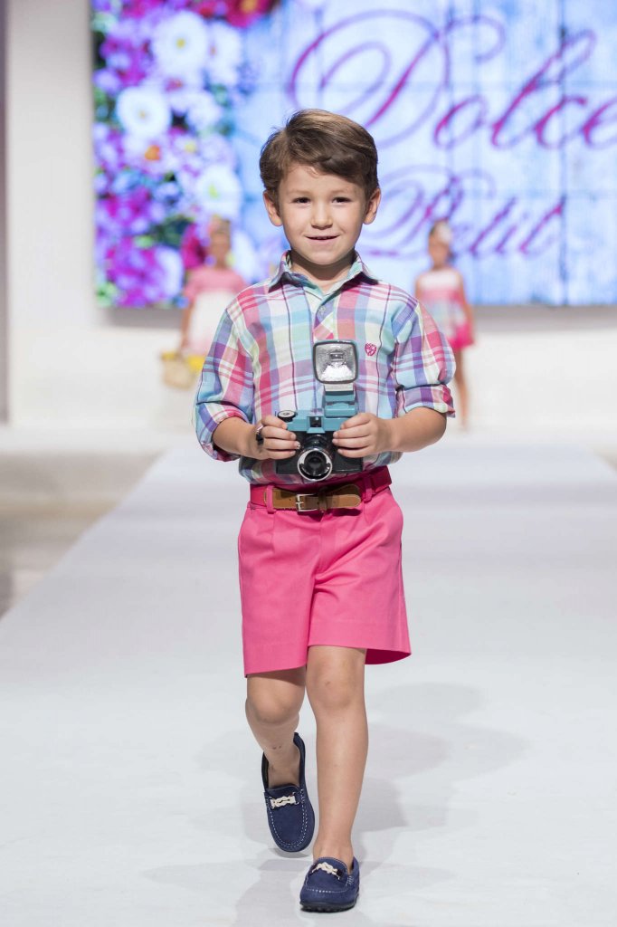 Dolce Petit 2017春夏童装发布秀 - FIMI Kids Madrid Spring 2017