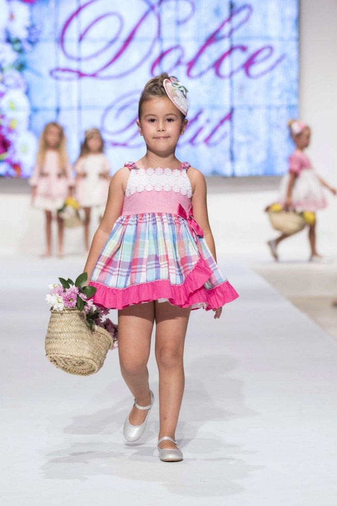 Dolce Petit 2017春夏童装发布秀 - FIMI Kids Madrid Spring 2017