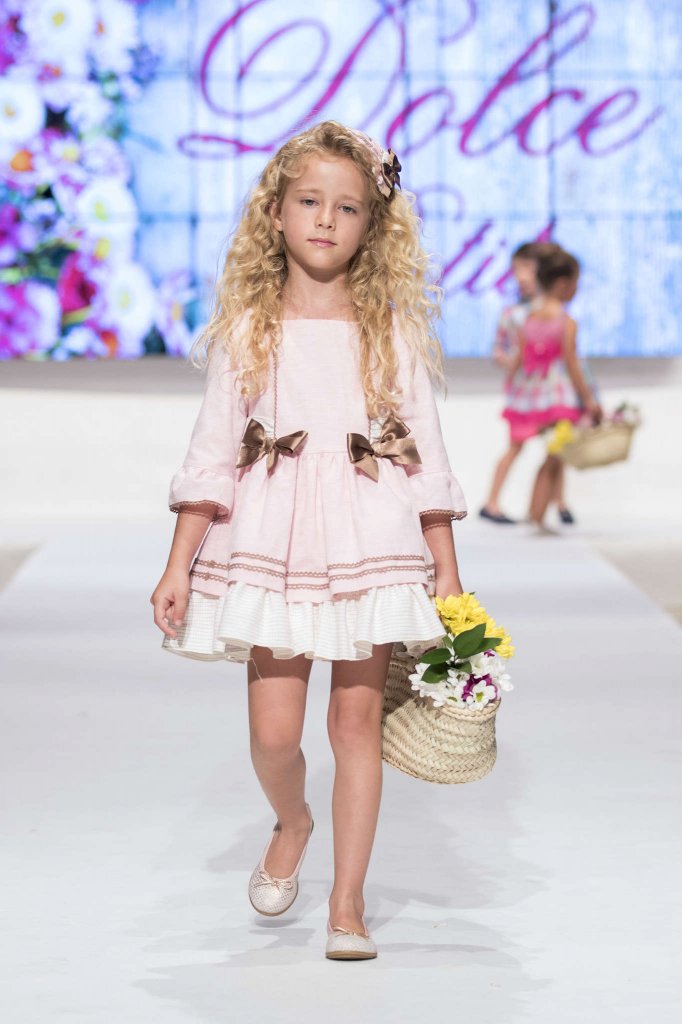 Dolce Petit 2017春夏童装发布秀 - FIMI Kids Madrid Spring 2017