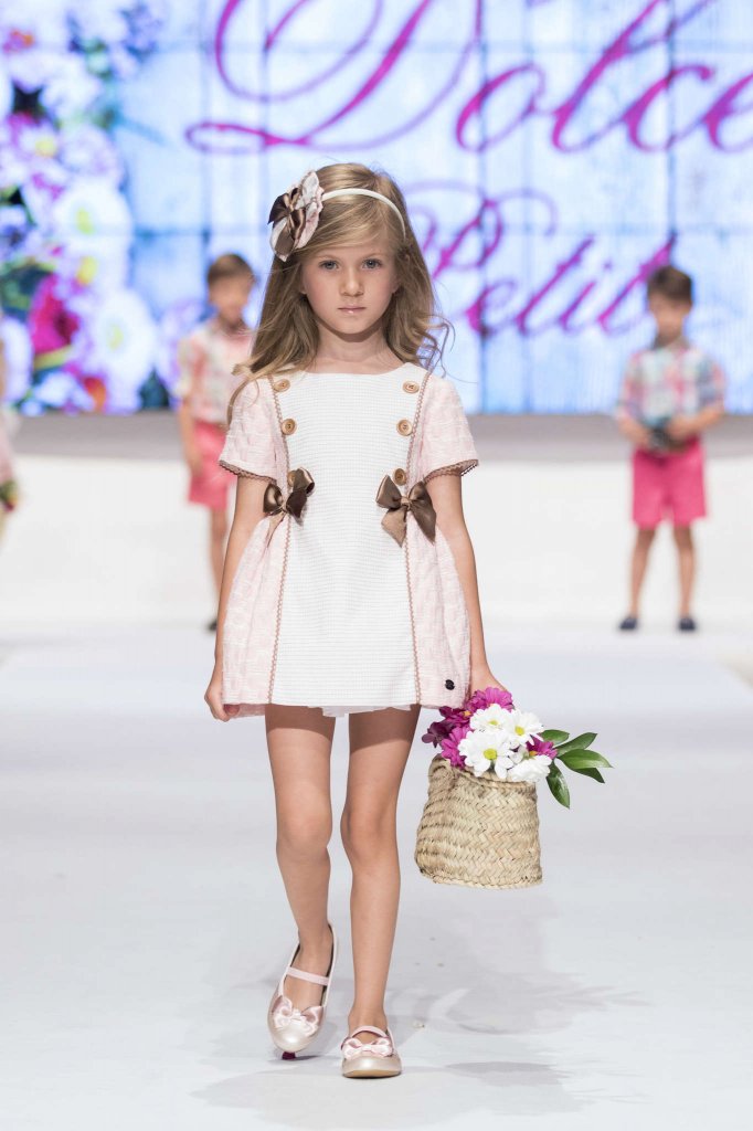 Dolce Petit 2017春夏童装发布秀 - FIMI Kids Madrid Spring 2017