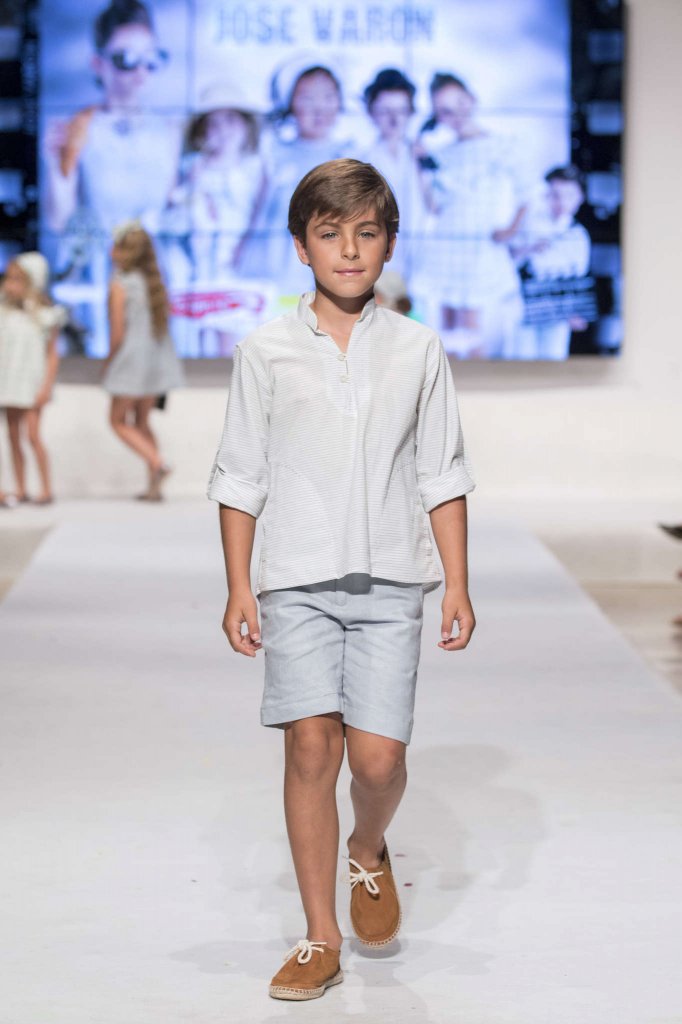 Jose Varon 2017春夏童装发布秀 - FIMI Kids Madrid Spring 2017