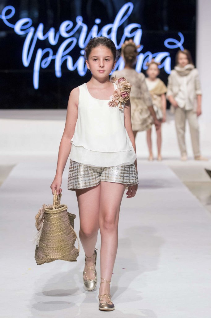 Querida Philipa 2017春夏童装发布秀 - FIMI Kids Madrid Spring 2017'