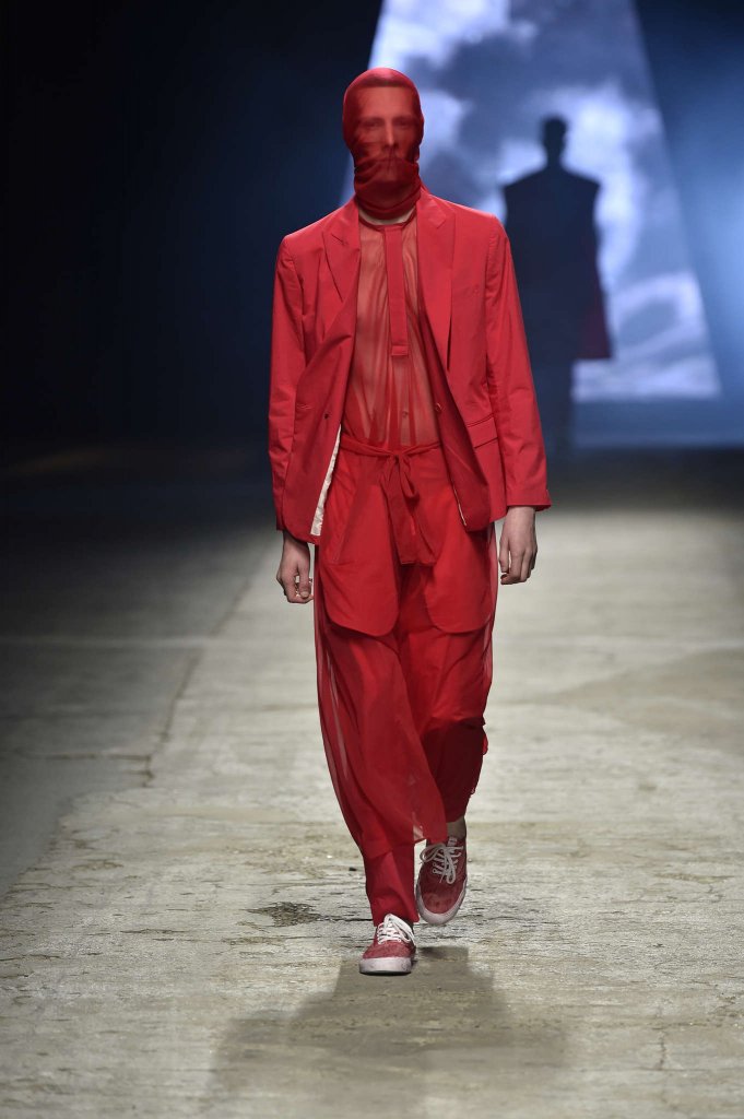 Yoshio Kubo 2018春夏男装发布秀 - Milan Spring 2018