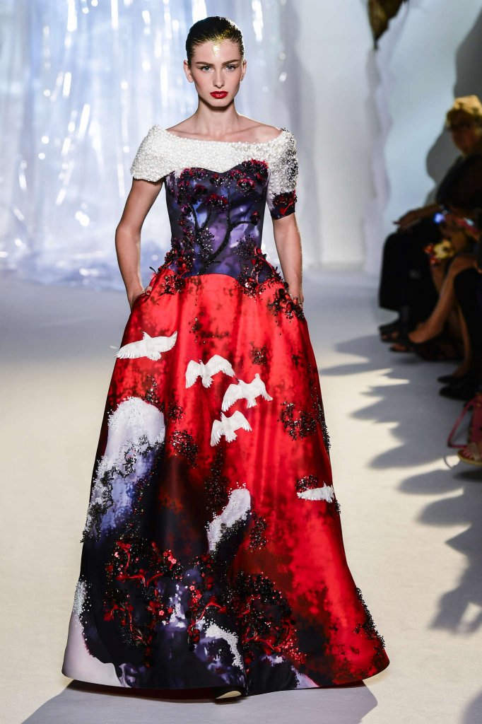 劳伦斯·许 laurence xu 2017/18秋冬高级定制发布秀 - couture fall 