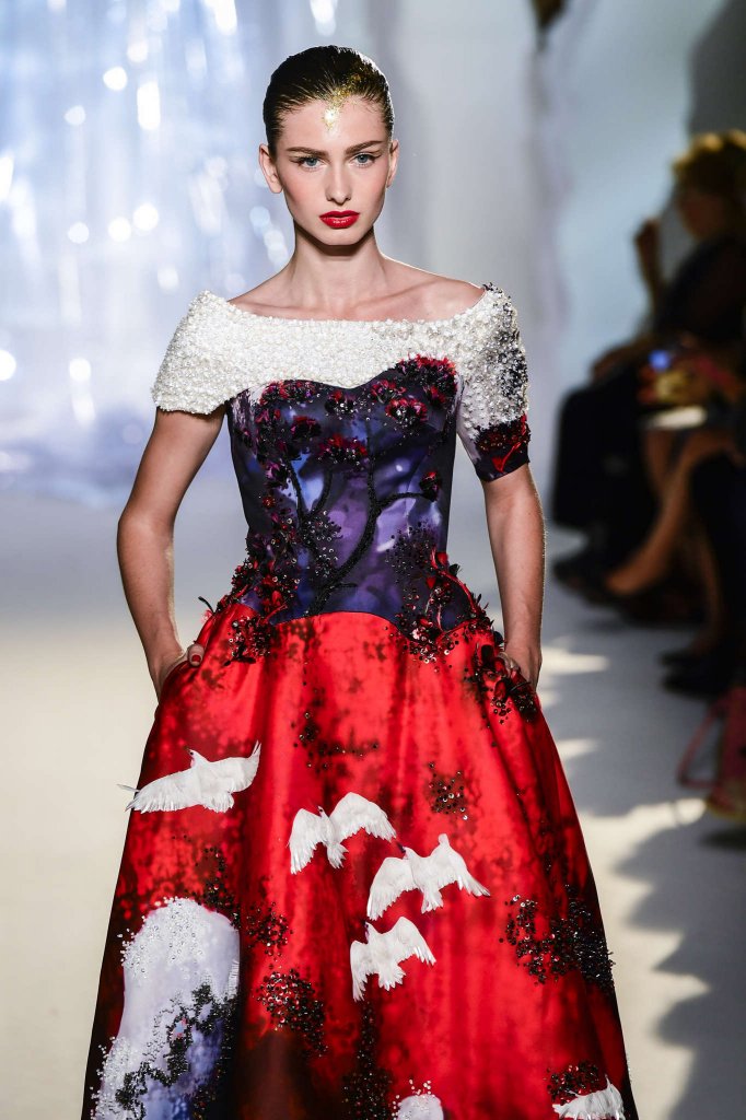 劳伦斯·许 laurence xu 2017/18秋冬高级定制发布秀 - couture fall 