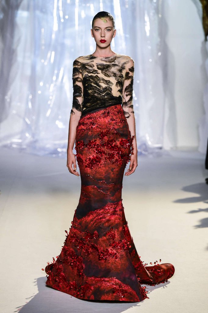 劳伦斯·许 laurence xu 2017/18秋冬高级定制发布秀 - couture fall 