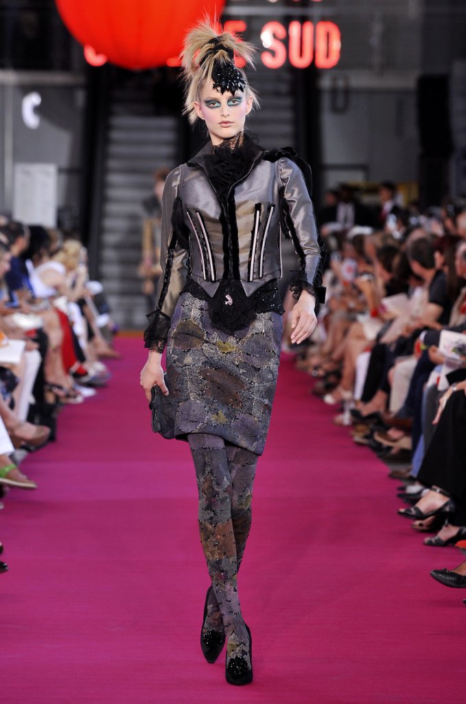 克里斯汀·拉克鲁瓦 Christian Lacroix 2008/09秋冬高级定制发布秀 - Couture Fall 2008