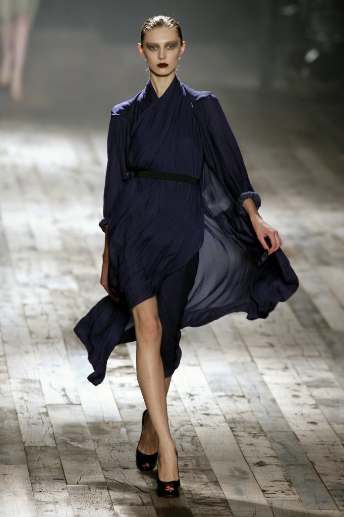 朗雯 lanvin 2008春夏高级成衣发布秀 - paris spring 2008
