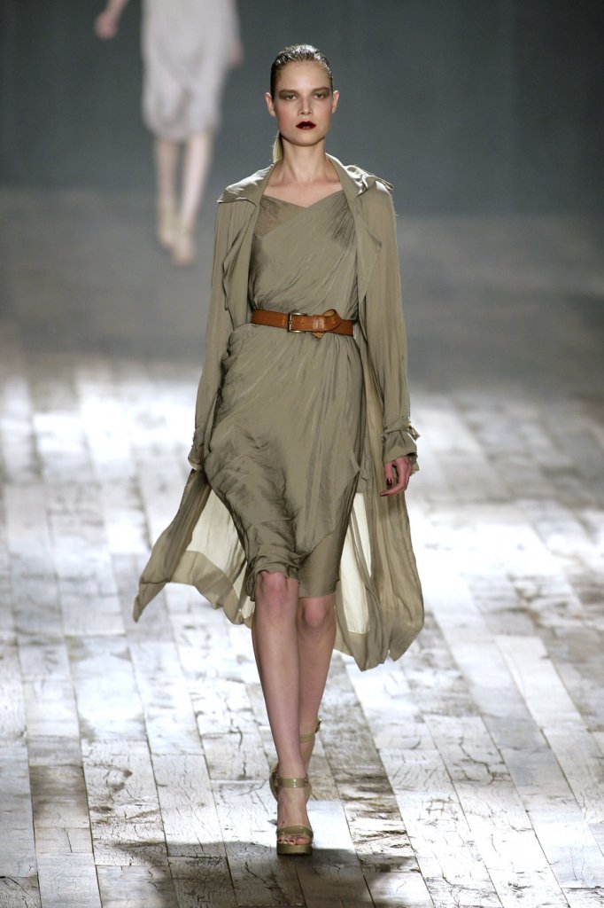 朗雯 lanvin 2008春夏高级成衣发布秀 - paris spring 2008