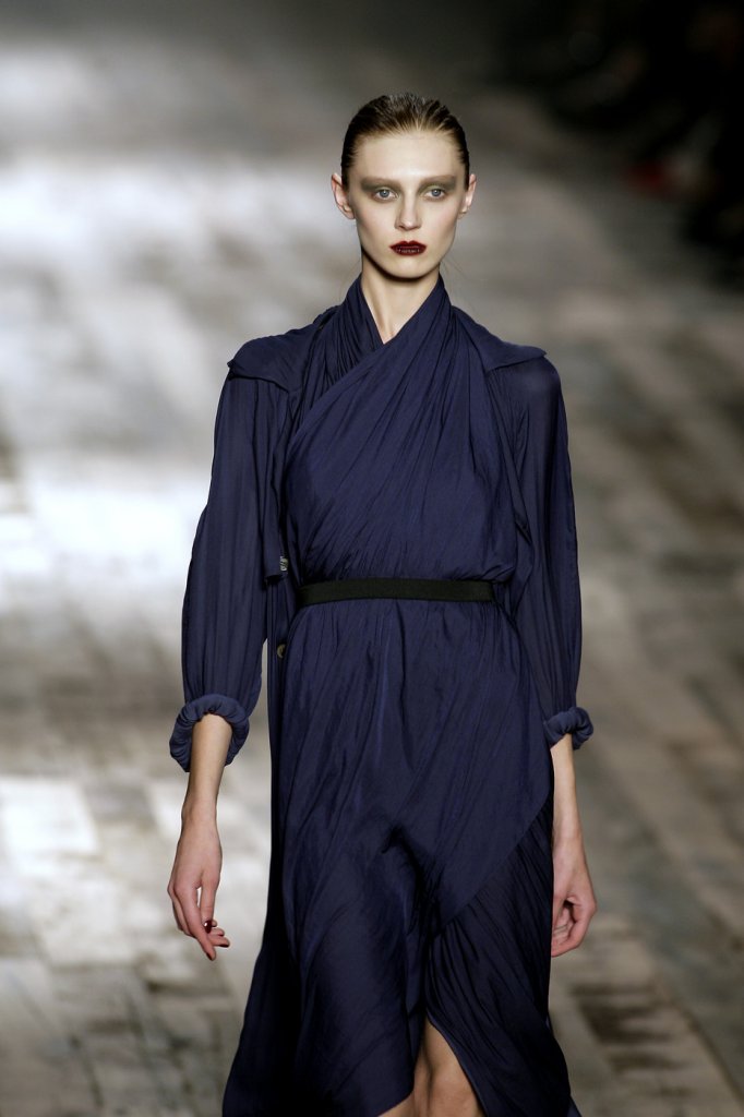 朗雯 lanvin 2008春夏高级成衣发布秀 - paris spring 2008