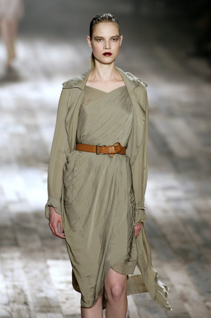 朗雯 lanvin 2008春夏高级成衣发布秀 - paris spring 2008