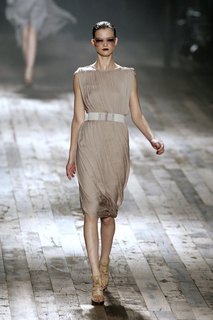 朗雯 lanvin 2008春夏高级成衣发布秀 - paris spring 2008