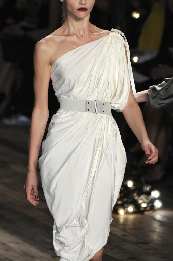 朗雯 lanvin 2008春夏高级成衣发布秀(细节)- paris spring 2008