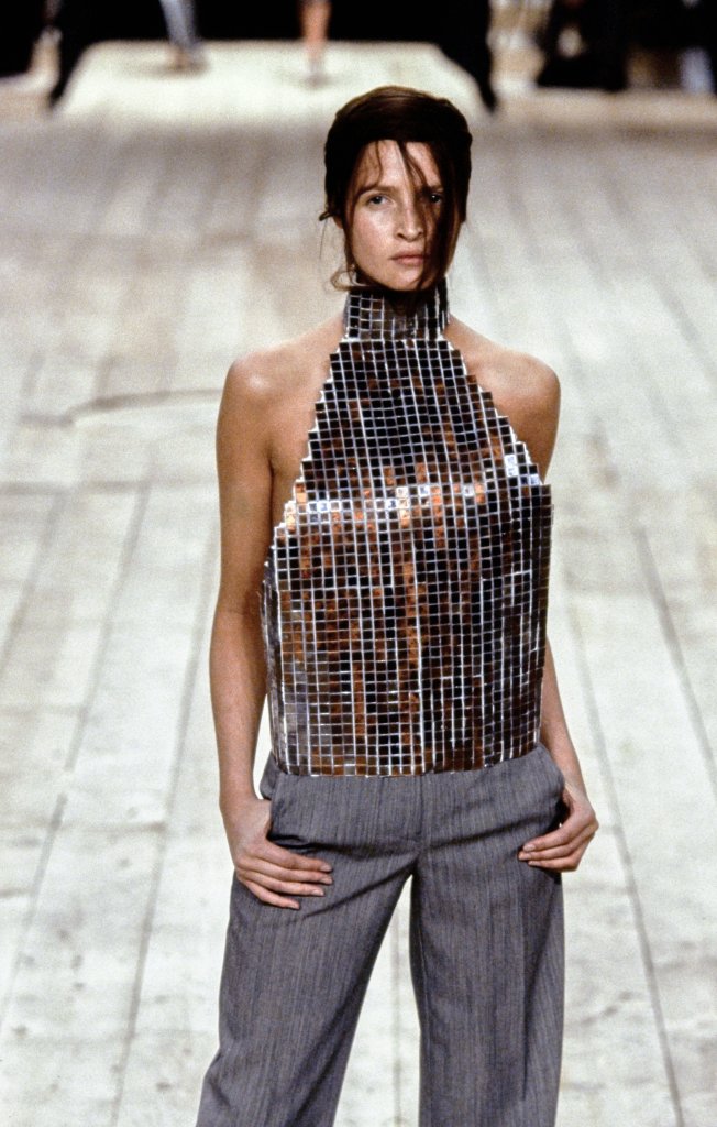 亚历山大·麦昆 Alexander McQueen 1999春夏高级成衣发布秀(细节) - Paris Spring 1999