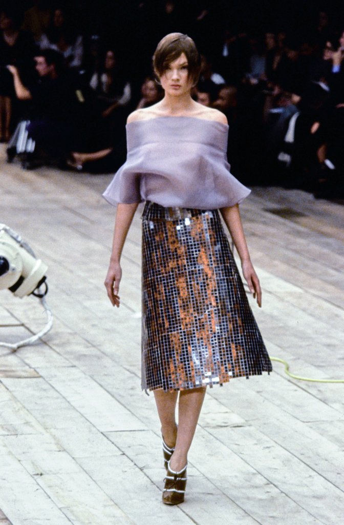 1999春夏高级成衣发布秀(细节) - paris spring 1999-天天时装-口袋里