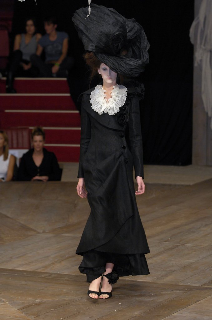 亚历山大·麦昆 Alexander McQueen 2007春夏高级成衣发布秀 - Paris Spring 2007