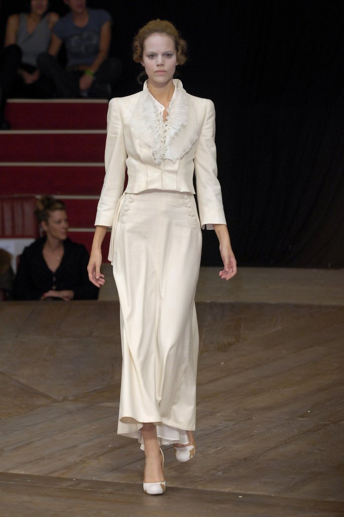亚历山大·麦昆 Alexander McQueen 2007春夏高级成衣发布秀 - Paris Spring 2007