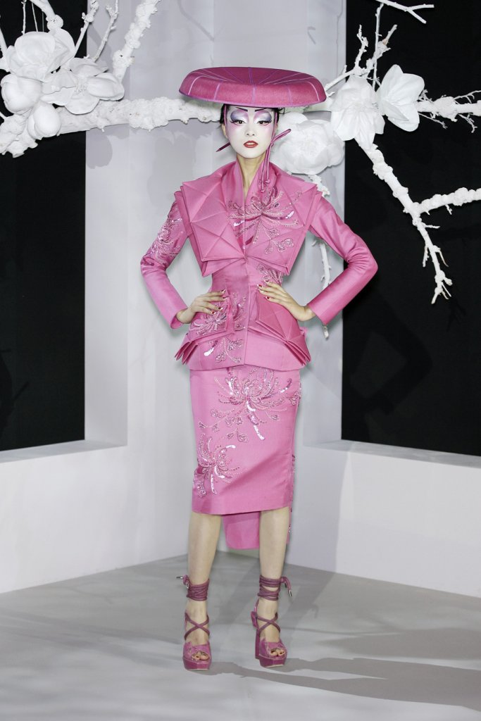 克里斯汀·迪奥 Christian Dior 2007春夏高级定制发布秀 - Couture Spring 2007