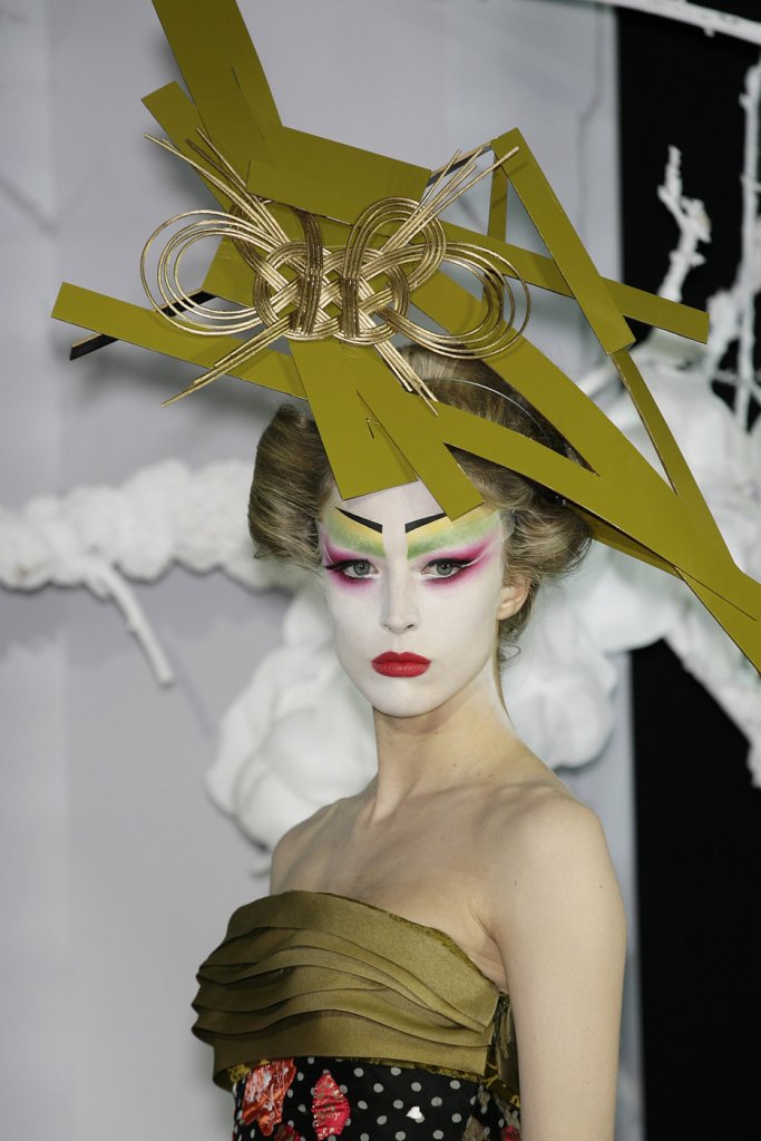 克里斯汀·迪奥 Christian Dior 2007春夏高级定制发布秀(细节) - Couture Spring 2007